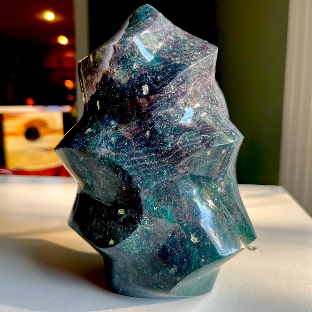 Ocean Jasper flame